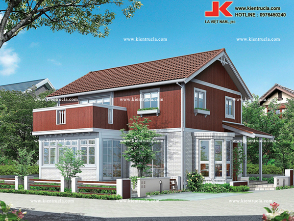 NHỮNG MẪU BIỆT THỰ VƯỜN 2 TẦNG HIỆN ĐẠI