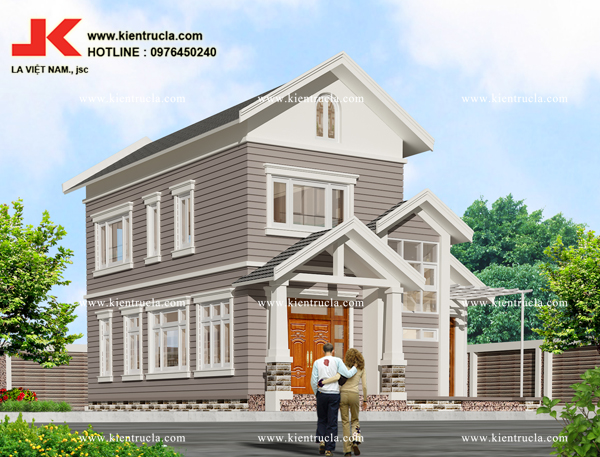 BIỆT THỰ VƯỜN 2 TẦNG CỔ ĐIỂN NHÀ ÔNG ĐÀO