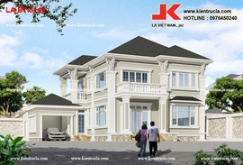 BIỆT THỰ 2 TẦNG TÂN CỔ ĐIỂN- BT 0149