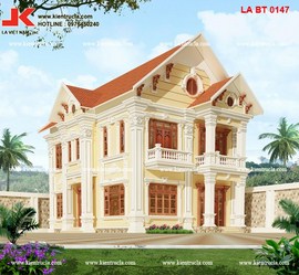 BIỆT THỰ 3 TẦNG TÂN CỔ ĐIỂN- BT 0147