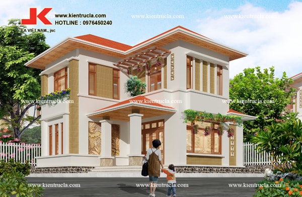 BIỆT THỰ 2 TẦNG HIỆN ĐẠI NHÀ ÔNG CƯỜNG