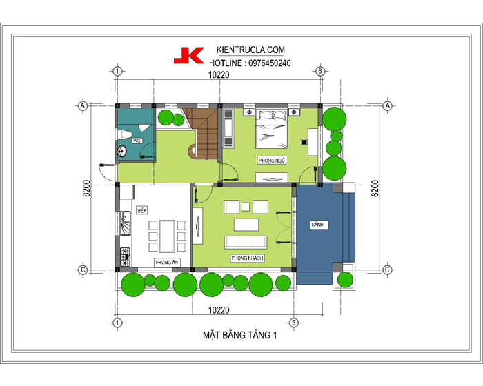 TƯ VẤN THIẾT KẾ NHÀ 80 M2
