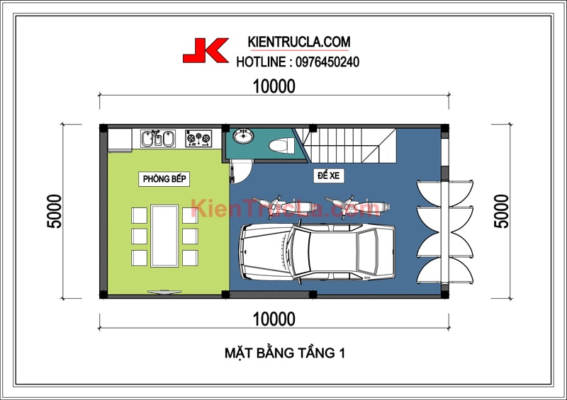 TƯ VẤN THIẾT KẾ NHÀ 50m2