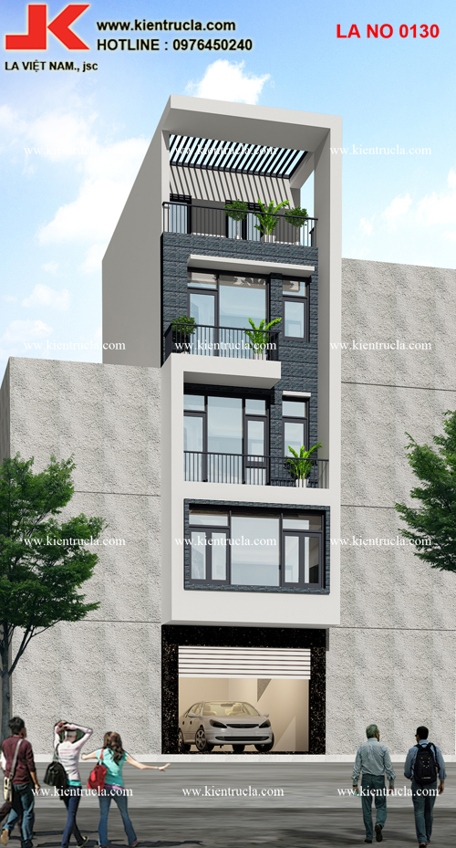 THIẾT KẾ NHÀ Ở HÀ ĐÔNG