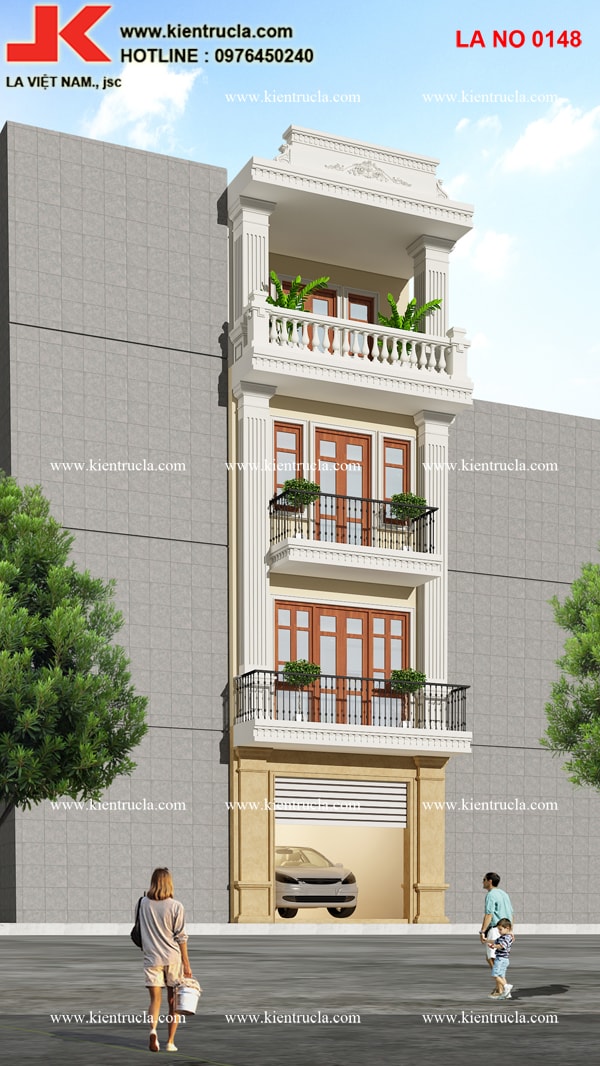 THIẾT KẾ NHÀ Ở LONG BIÊN
