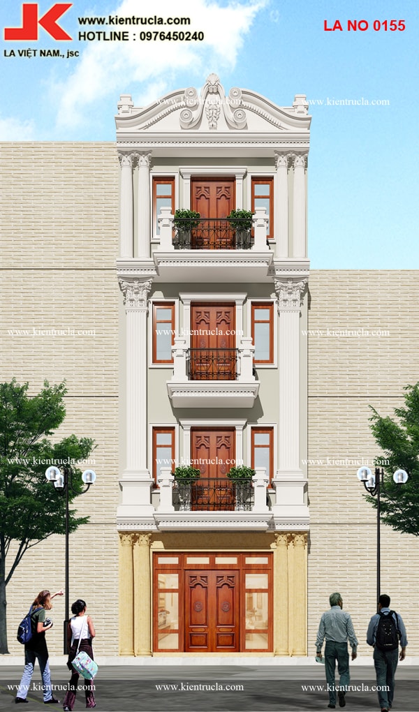THIẾT KẾ NHÀ Ở THANH TRÌ