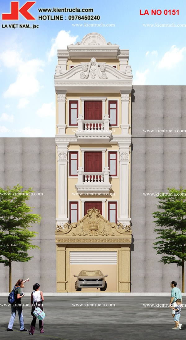THIẾT KẾ NHÀ Ở HẢI PHÒNG