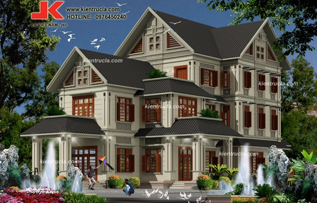 THIẾT KẾ NHÀ Ở QUẢNH NINH