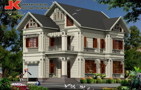 THIẾT KẾ NHÀ Ở VĨNH PHÚC