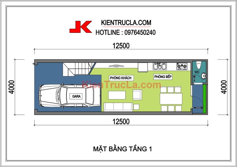 NHÀ PHỐ NGANG 4M