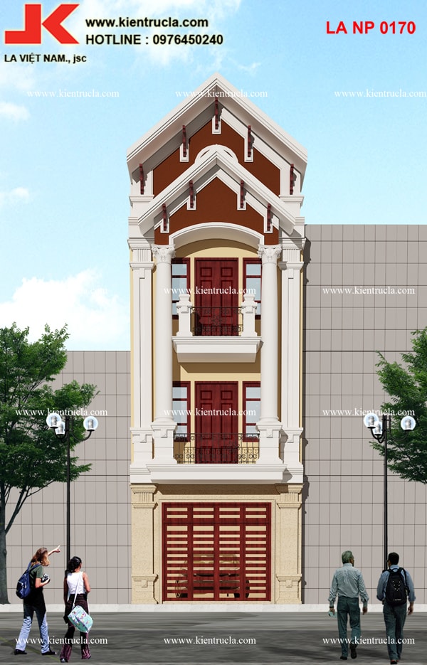 NHÀ PHỐ NGANG 5m