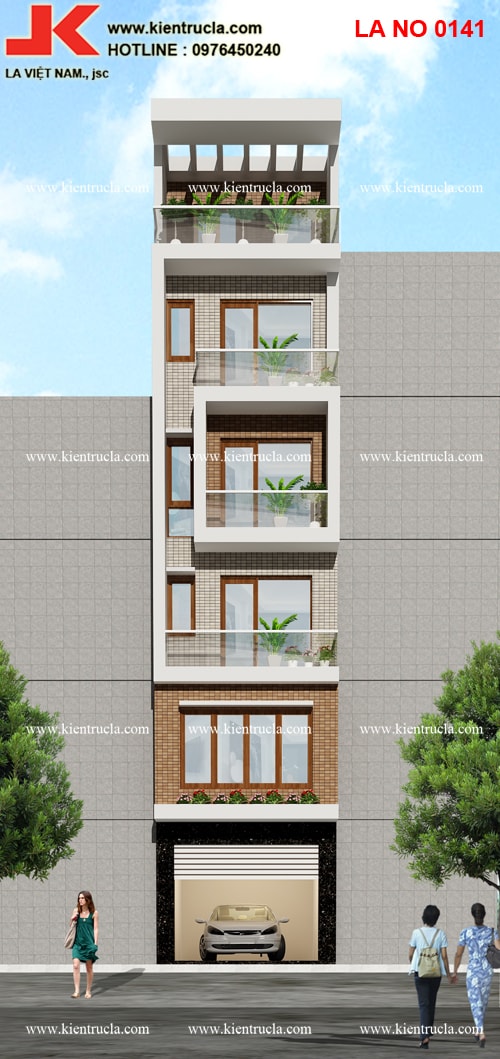 NHÀ PHỐ MẶT TIỀN 5m