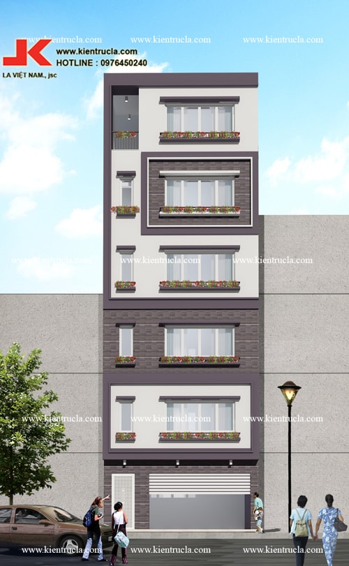 NHÀ PHỐ MẶT TIỀN 6m