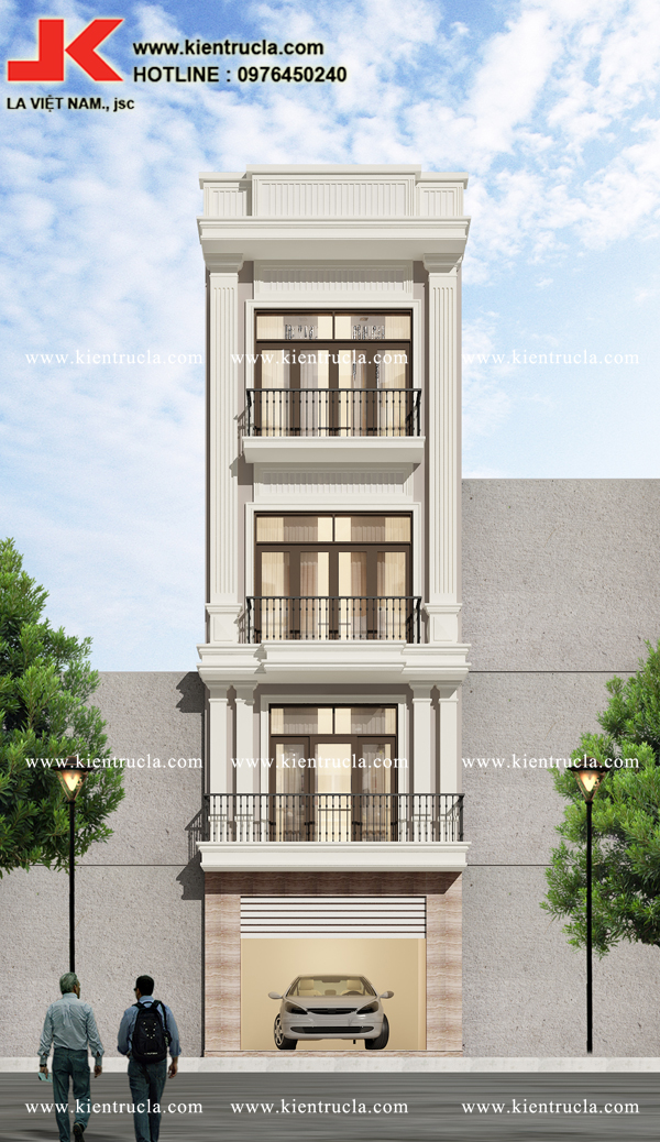 NHÀ PHỐ MẶT TIỀN 4m