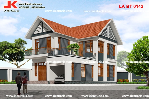 THIẾT KẾ BIỆT THỰ 80 M2
