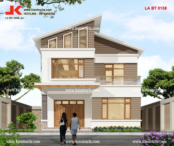 THIẾT KẾ BIỆT THỰ 8x10M