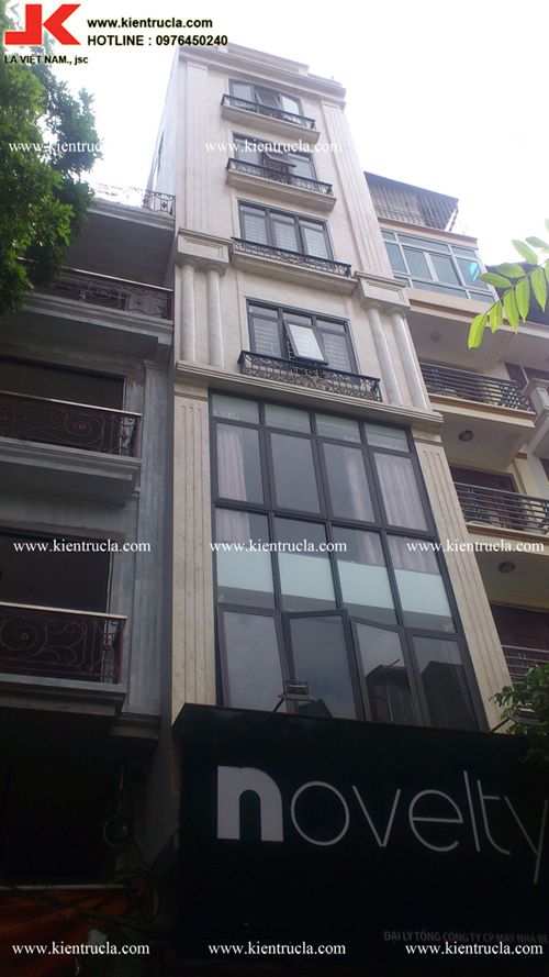 THI CÔNG TRỌN GÓI NHÀ PHỐ 8 TẦNG -11