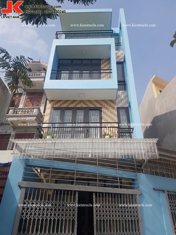 THI CÔNG HOÀN THIỆN NHÀ PHỐ 4 TẦNG -04