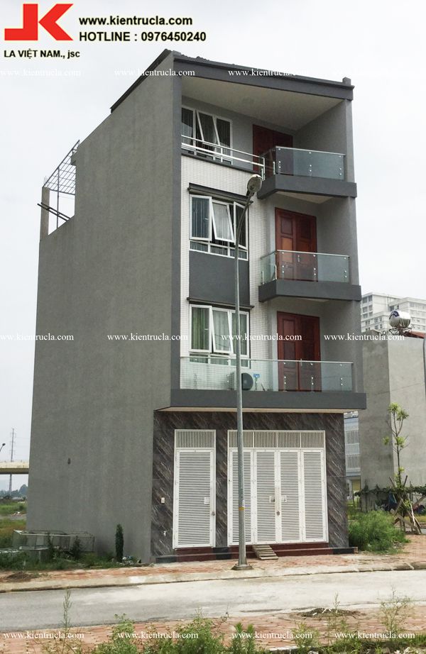 XÂY NHÀ HOÀN THIỆN NHÀ PHỐ 4 TẦNG -03
