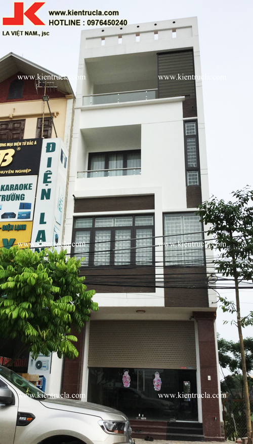 XÂY NHÀ TRỌN GÓI NHÀ PHỐ 4 TẦNG -13