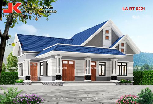 BIỆT THỰ VƯỜN 1 TẦNG 3 PHÒNG NGỦ - BT 0221