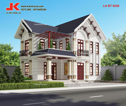 BIỆT THỰ 2 TẦNG ĐẸP - BT 0236